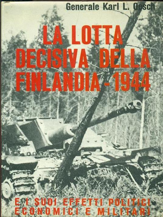 La lotta decisiva della Finlandia 1944 - 2