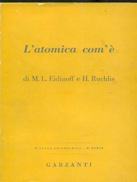 L' atomica com'è - 3