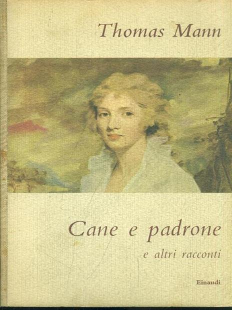 Cane e padrone - Thomas Mann - copertina