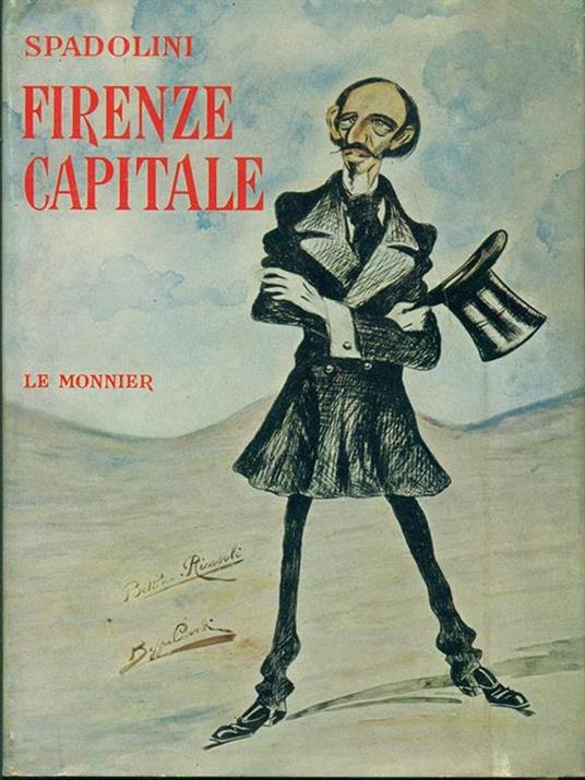 Firenze capitale - Giovanni Spadolini - copertina