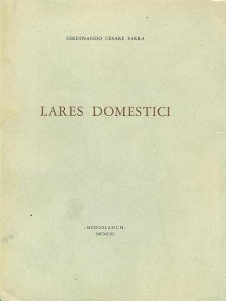 Lares domestici - Ferdinando Cesare Farra - 3