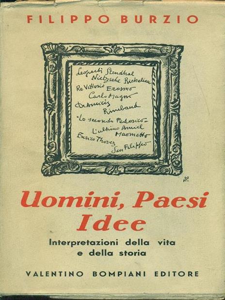 Uomini, paesi, idee - Filippo Burzio - 3