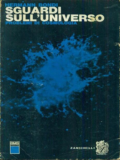 Sguardi sull'universo - Hermann Bondi - copertina