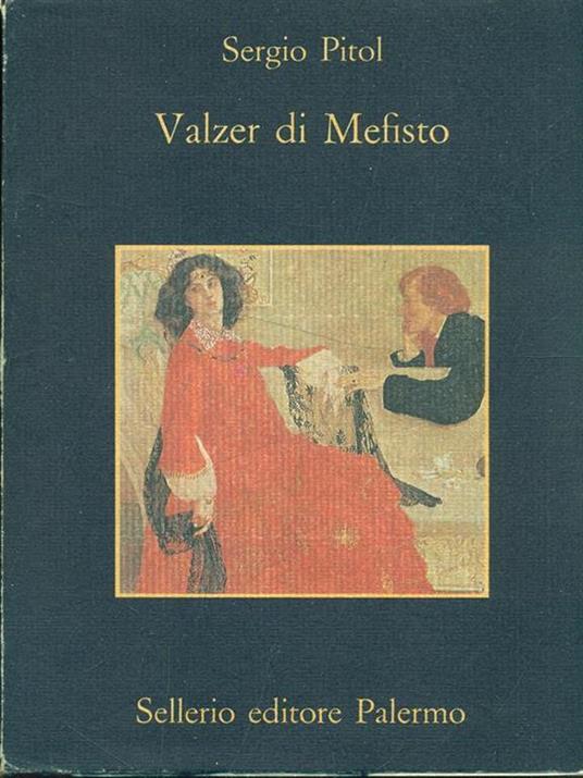 Valzer di Mefisto - Sergio Pitol - copertina