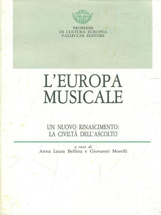 L' Europa musicale - Anna L. Bellina,Giovanni Morelli - 8