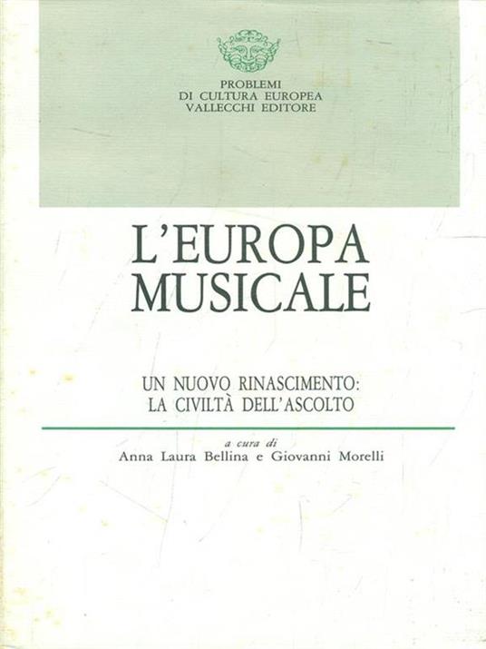 L' Europa musicale - Anna L. Bellina,Giovanni Morelli - 4