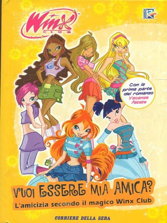 Vuoi essere mia amica? - 8