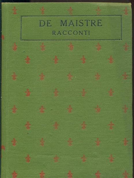 Racconti - Xavier de Maistre - 4