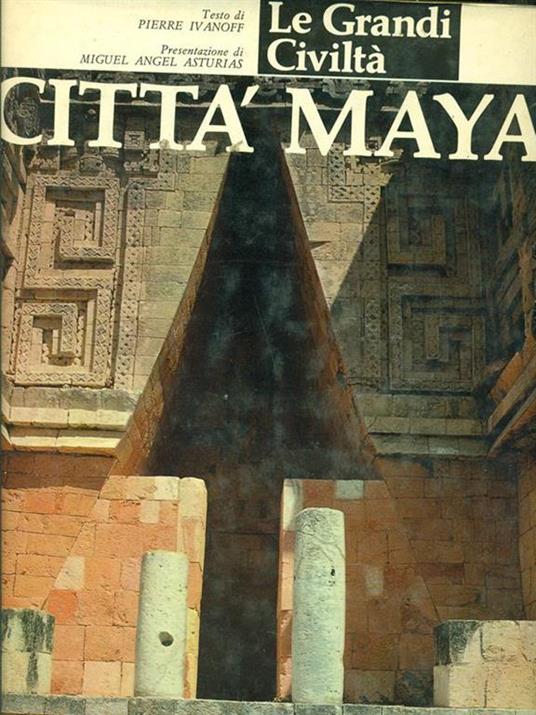 Citta Maya - Pierre Ivanoff - copertina