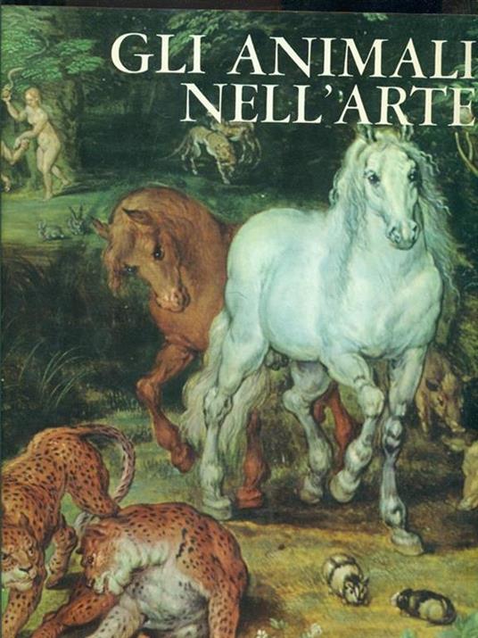 Gli animali nell'arte - John Skeaping - copertina