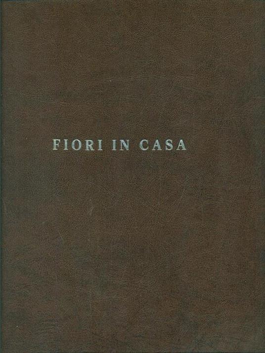 Fiori in casa Vol. 1 - Gabriella Magrini - copertina