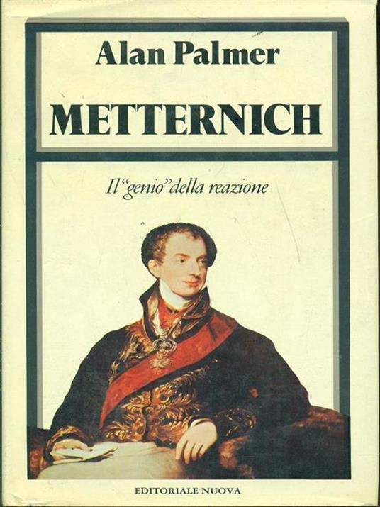 Metternich - Alan Palmer - copertina