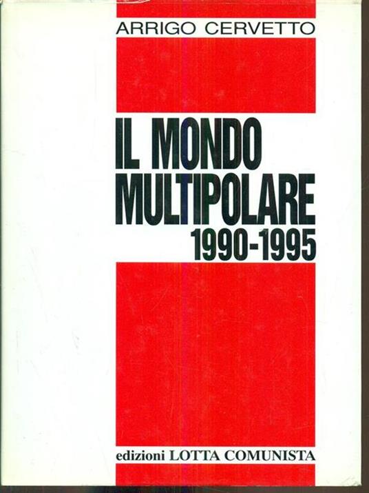 Il mondo multipolare - Arrigo Cervetto - copertina