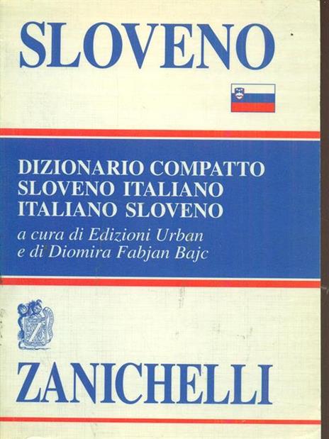 Sloveno. Dizionario compatto sloveno-italiano, italiano-sloveno - 9