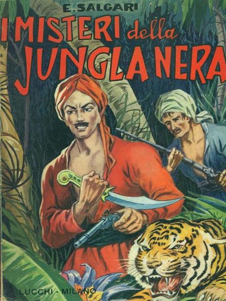 I misteri della jungla nera - Emilio Salgari - 7