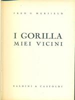 I Gorilla miei vicini