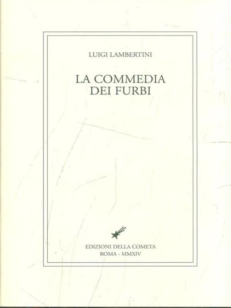 La commedia dei furbi - Luigi Lambertini - 4