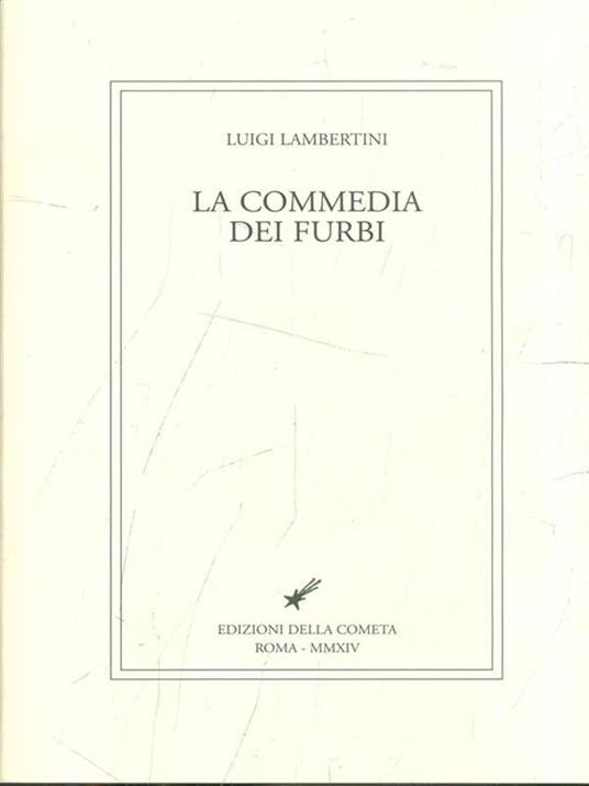 La commedia dei furbi - Luigi Lambertini - 3