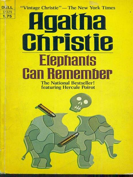 Elephants Can remember - Agatha Christie - 8
