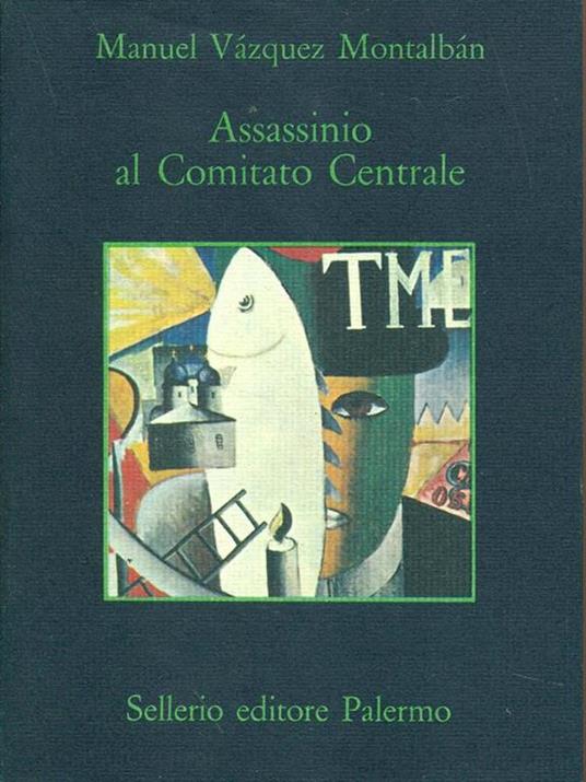 Assassinio al Comitato Centrale - copertina