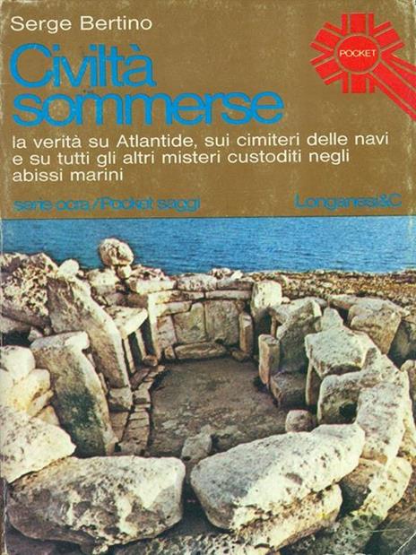 Civiltà scommerse - Serge Bertino - copertina