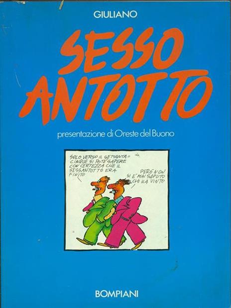 Sesso attonto - Oreste Del Buono - 7