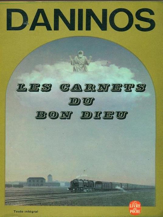 Les carnets du bon dieu - Pierre Daninos - copertina