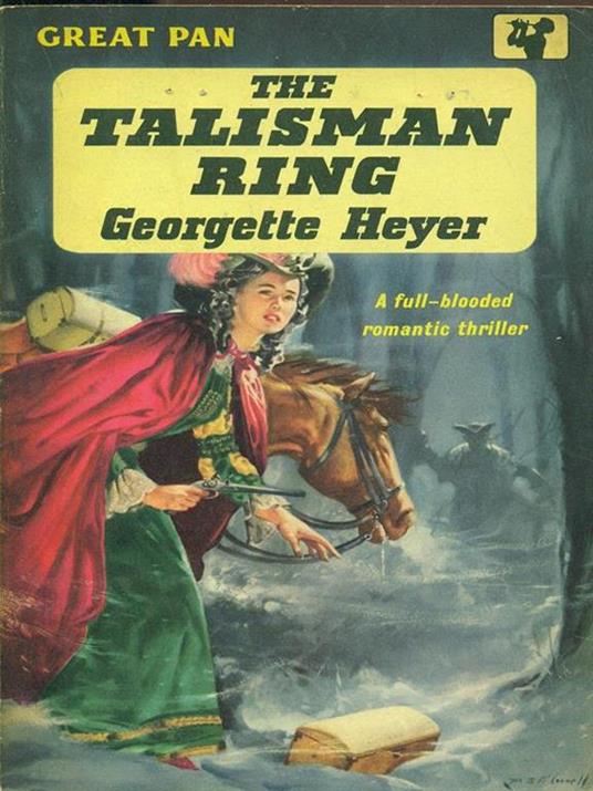 The talisman ring - Georgette Heyer - 9