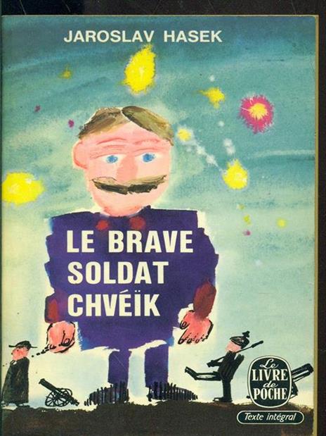 Le brave soldat Chveik - Jaroslav Hasek - copertina