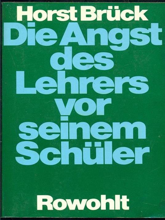 Die Angst des Lehrers vor seinem Schuler - 6