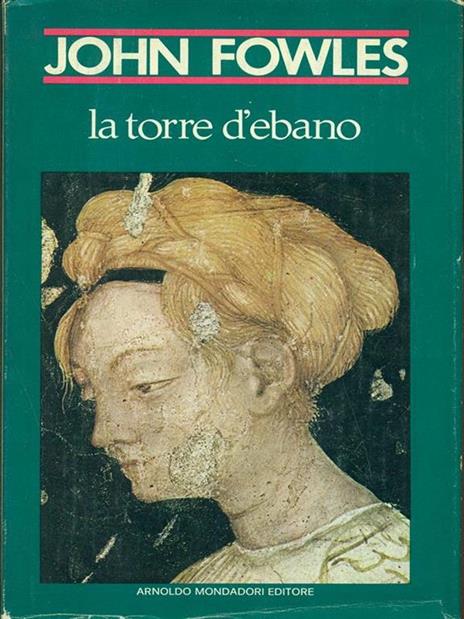 La torre d'ebano - copertina