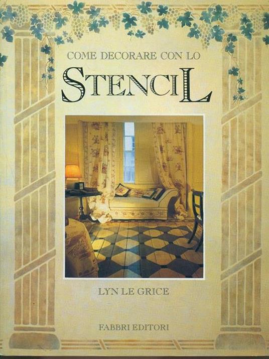 Come decorare con lo stencil - Lyn Le Grice - 9