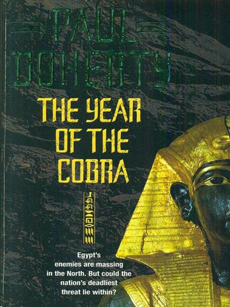 The Year of the Cobra - Paul Doherty - 2