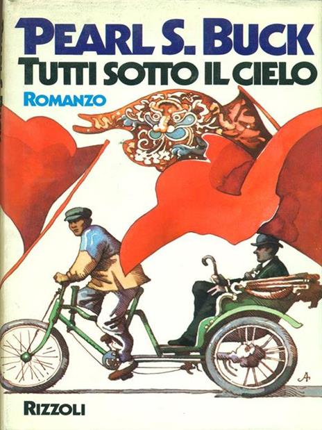 Tutti sotto il cielo - Pearl S. Buck - copertina