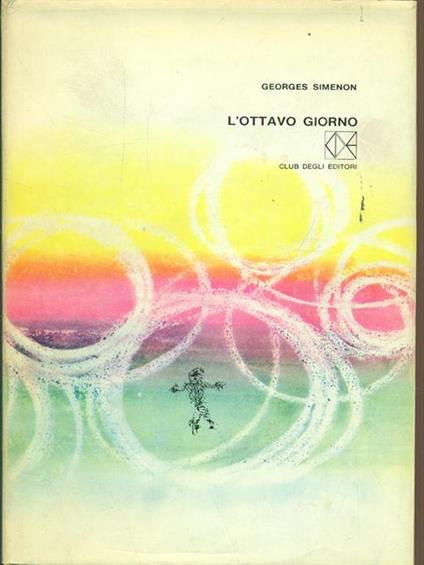 L' ottavo giorno - Georges Simenon - copertina