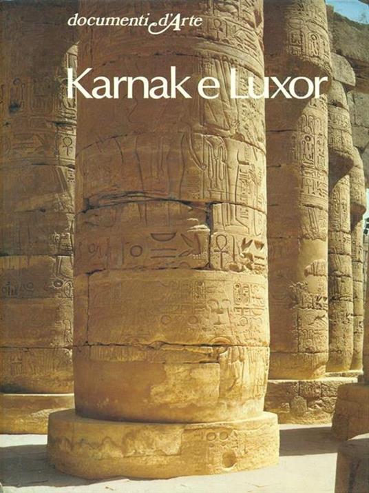 Karnak e Luxor - Alessandro Roccati - copertina