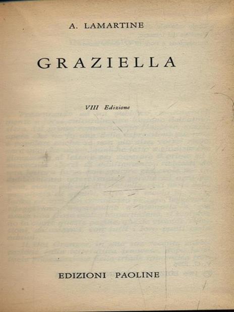 Graziella - A. Lamartine - 4