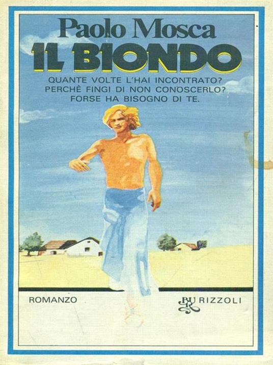 Il biondo - Paolo Mosca - 7