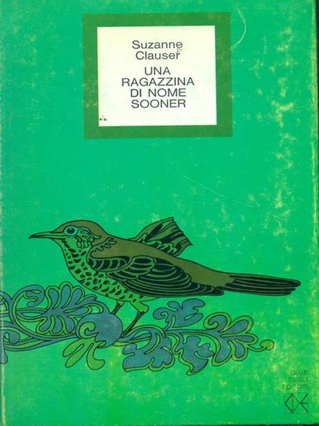 Una ragazzina di nome Sooner - Suzanne Clauser - copertina