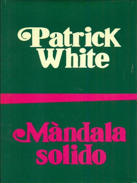 Mandala Solido - Patrick White - copertina