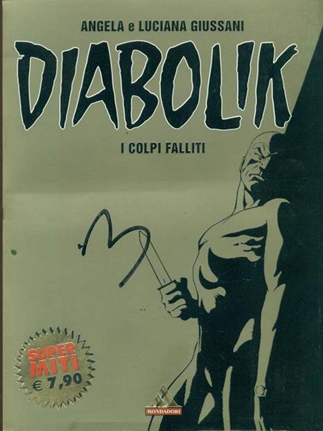 Diabolik. I copli falliti - Angela Giussani,Luciana Giussani - 2