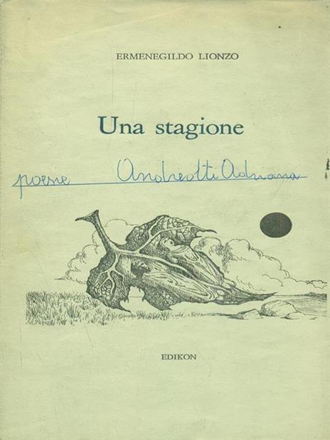 Una stagione - copertina