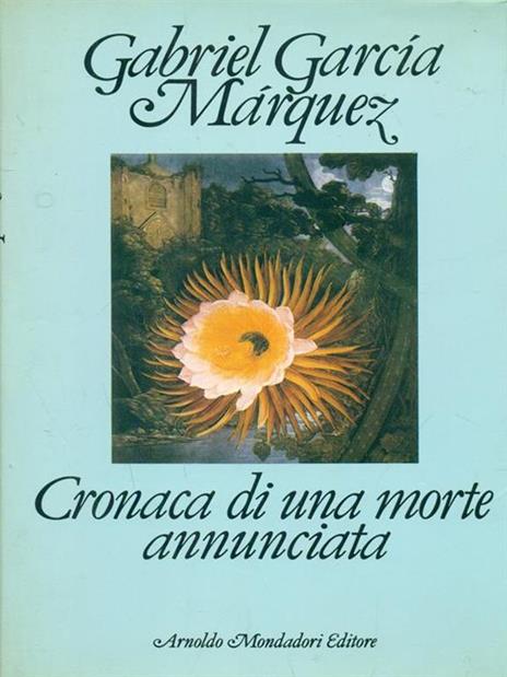 Cronaca di una morte annunciata - Gabriel García Márquez - 11