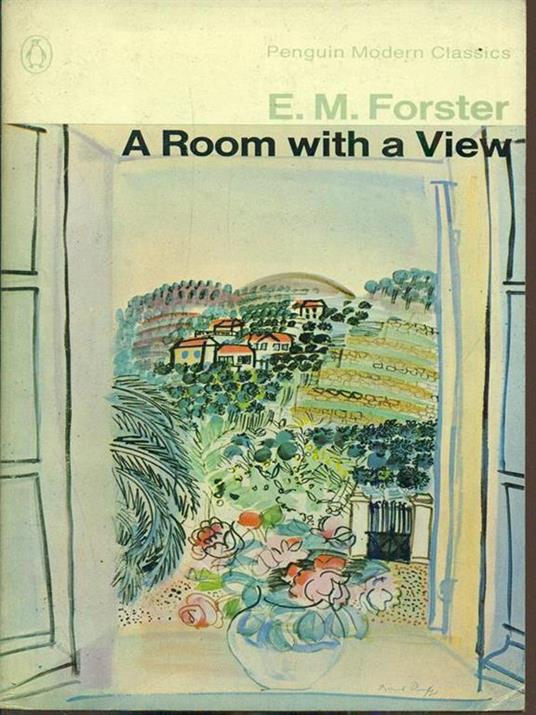 A Room with a View - Edward M. Forster - copertina