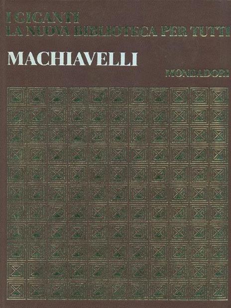 Opere - Niccolò Machiavelli - 3