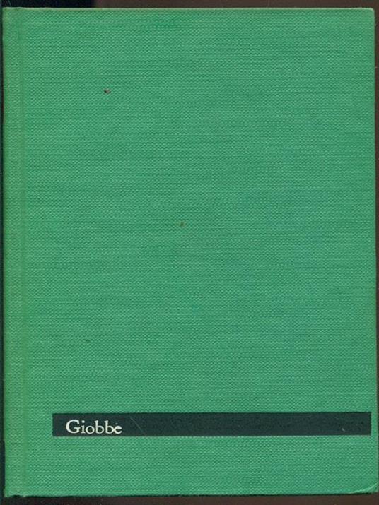 Giobbe - copertina