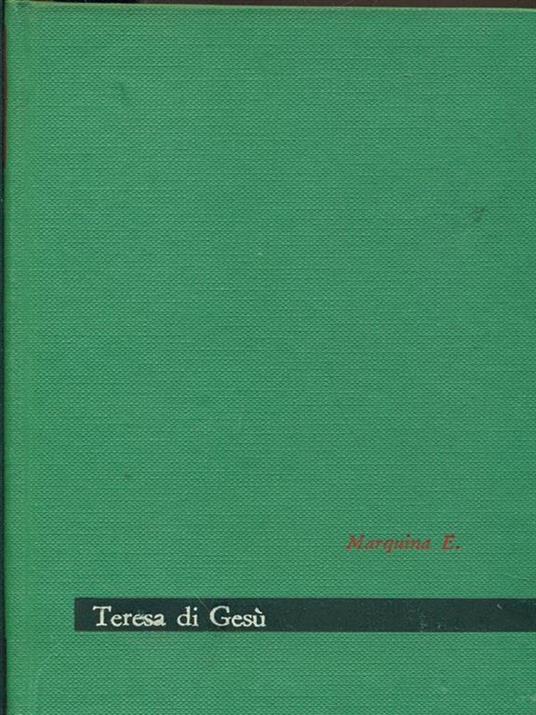 Teresa di Gesù - copertina