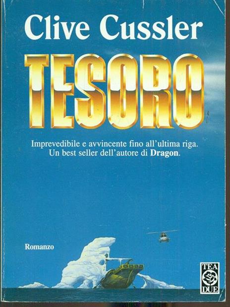 Tesoro - Clive Cussler - 3