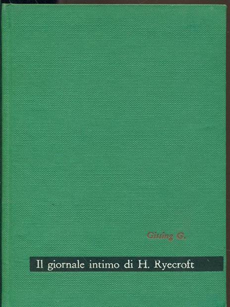 Il giornale intino di Henry Ryecroft - 2