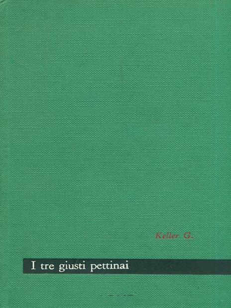 I tre giusti pettinai - Gottfried Keller - 4